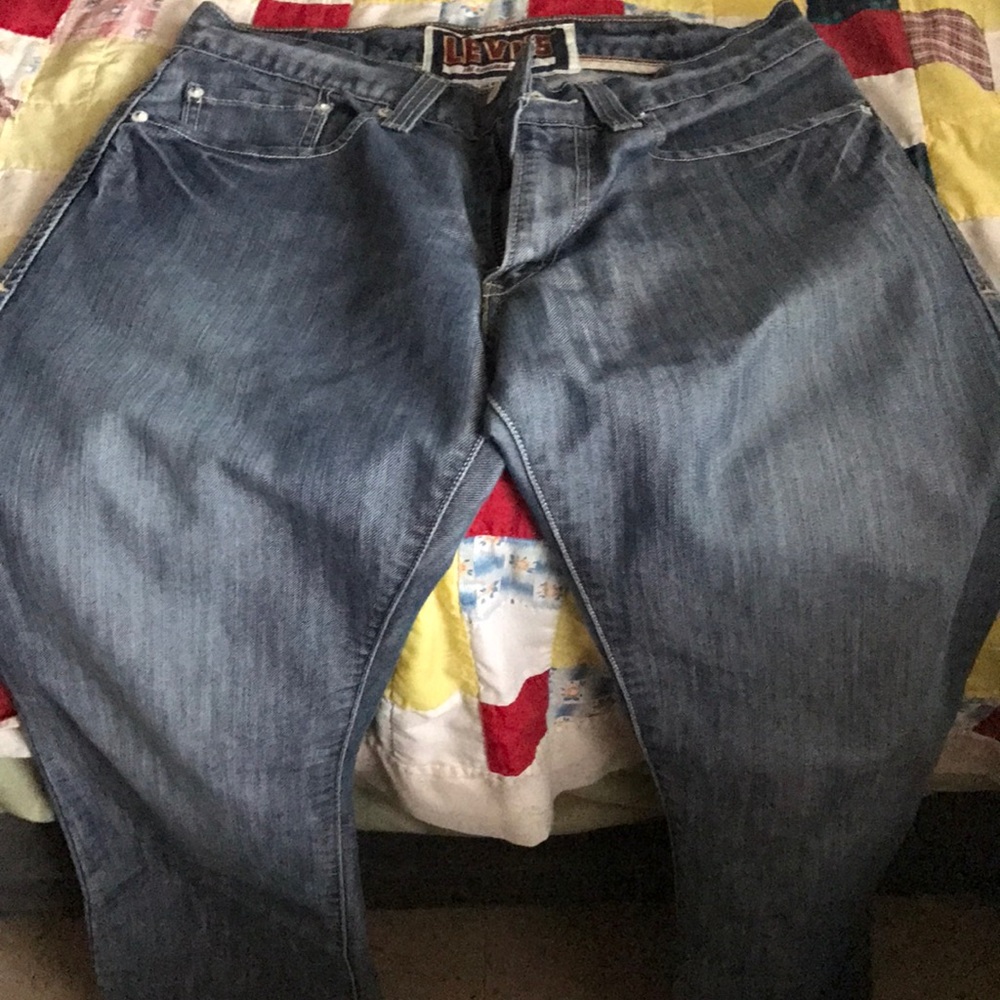 32x34 Levi jeans 527 low boot cut